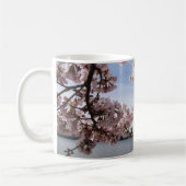 Mug Les monuments | Jefferson Memorial Cherry Blossoms (Gauche)
