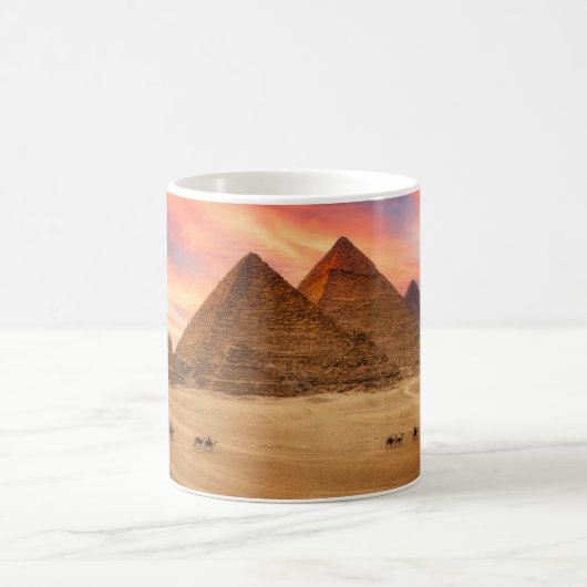 Mug Les monuments | Les grandes pyramides (Centre)