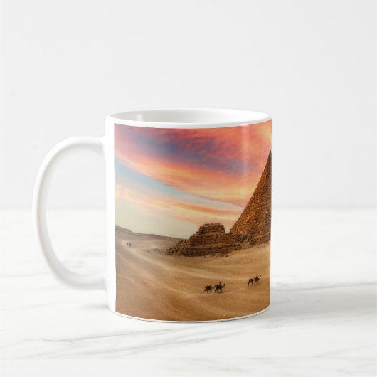 Mug Les monuments | Les grandes pyramides (Gauche)