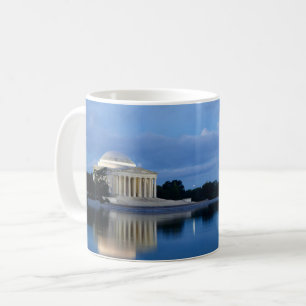 Mug Les monuments Mémorial Jefferson