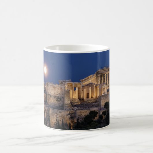Mug Les monuments | Parthénon Athènes, Grèce (Centre)