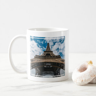 Mug Les monuments Regard sur la Tour Eiffel