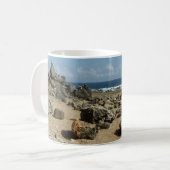 Mug Les monuments rocheux sur la côte d'Aruba (Devant gauche)