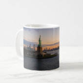 Mug Les monuments | Statue de la Liberté NYC (Devant gauche)