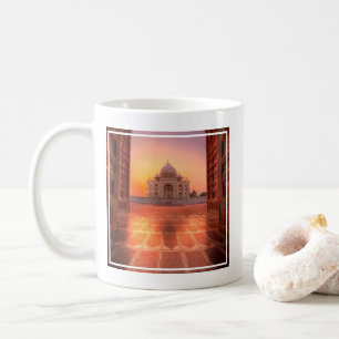 Mug Les monuments   Taj Mahal, Inde au coucher du sole