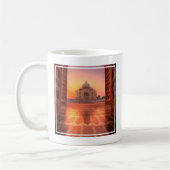 Mug Les monuments | Taj Mahal, Inde au coucher du sole (Gauche)