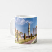 Mug Les monuments | Taj Mahal Sunrise (Devant gauche)
