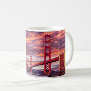 Mug Les monuments The Golden Gate San Francisco, CA