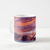 Mug Les monuments | The Golden Gate San Francisco, CA (Devant gauche)