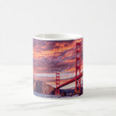 Mug Les monuments | The Golden Gate San Francisco, CA (Centre)