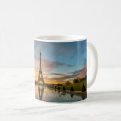 Mug Les monuments | Tour Eiffel (Devant droit)