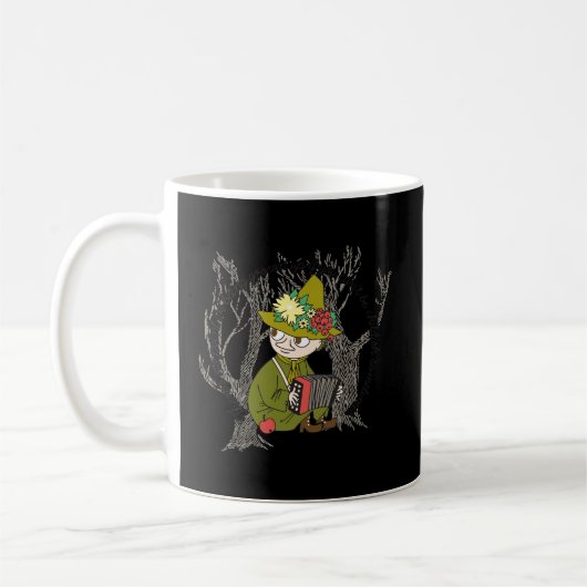 Mug Les Moomins Snufkin Avec Accordéon (Gauche)