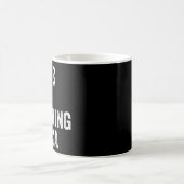 Mug Les Morons dirigent l'Amérique Trump drôle 2024 (Centre)