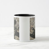 Mug Les mortiers couvrent leurs oreilles et évitent le (Centre)