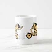 Mug Les motards. Allez-y. (Centre)
