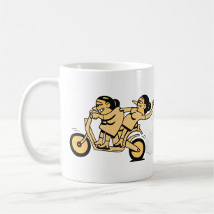 Mug Les motards. Allez-y.