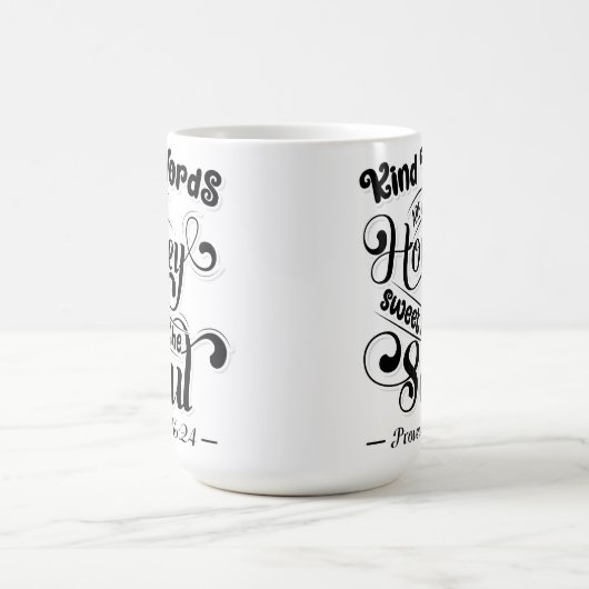 Mug Les mots comme le miel (Centre)