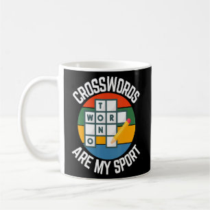 Mug Les Mots Croisés Sont Mon Sport, Les Fans De Puzzl