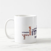 Mug Les mots du coureur (Gauche)