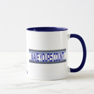 Mug Les mots font faire la puissance à vôtre la tass