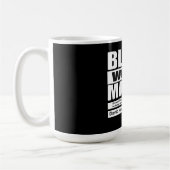 Mug Les mots noirs américains comptent (Gauche)