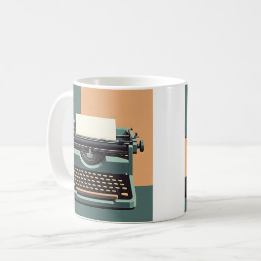 Mug Les mots prennent forme (Devant gauche)