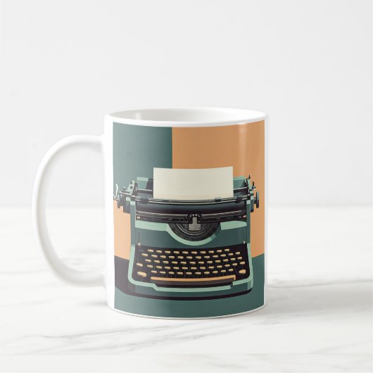 Mug Les mots prennent forme (Gauche)