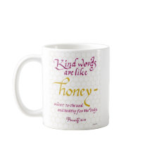 Les Mots Semblables Sont Comme La Bible Du Miel Ou