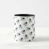 Mug Les mouches de la maison bourdonnantes volent L'In (Centre)