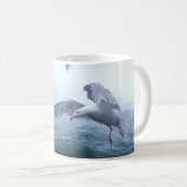 Mug Les mouettes volent au-dessus de la mer (Devant droit)