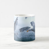 Mug Les mouettes volent au-dessus de la mer (Centre)