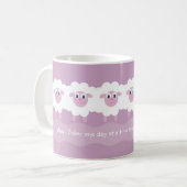 Mug Les moutons attaquent - assagissez un jour à la (Devant gauche)