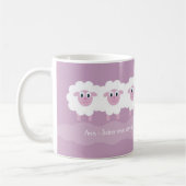 Mug Les moutons attaquent - assagissez un jour à la (Gauche)
