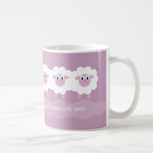 Mug Les moutons attaquent - assagissez un jour à la (Droite)