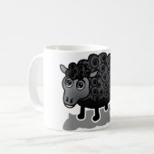Mug Les moutons noirs (Devant gauche)