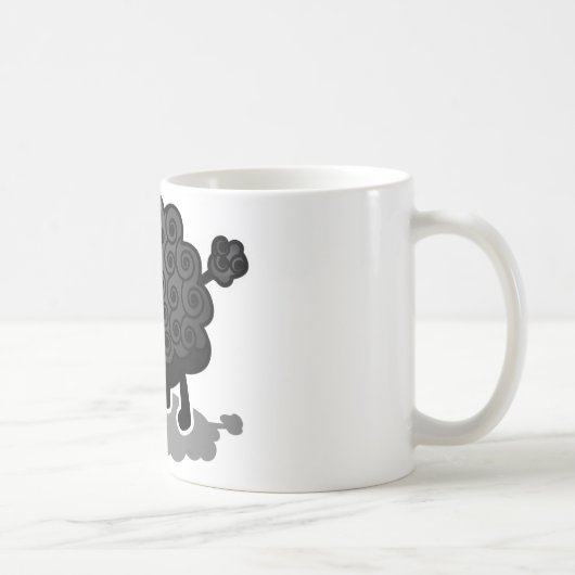 Mug Les moutons noirs (Droite)