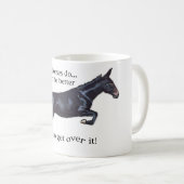 Mug Les mules sont meilleures (Devant droit)