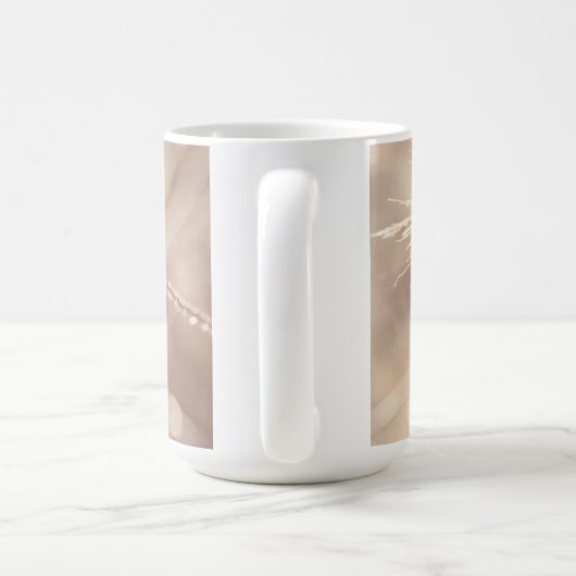 Mug "Les murmures de la beauté de la nature" (Poignée)