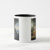 Mug Les Muses, Clio, euterpe et Thalia, c.1652-55 (Centre)