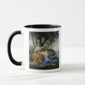 Mug Les Muses, Clio, euterpe et Thalia, c.1652-55 (Gauche)