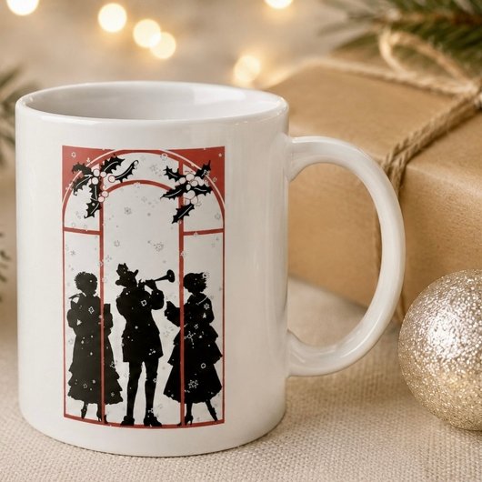 Mug Les musiciens de vacances