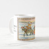 Mug Les musiciens de ville de Brême (Devant gauche)