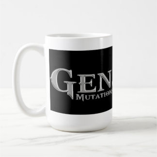 Mug Les mutations de la génétique se produisent des