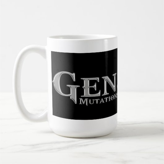 Mug Les mutations de la génétique se produisent des (Gauche)