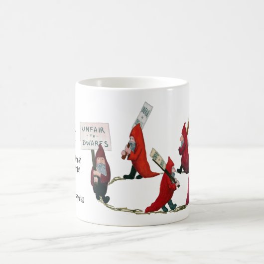 Mug Les nains en grève (Centre)