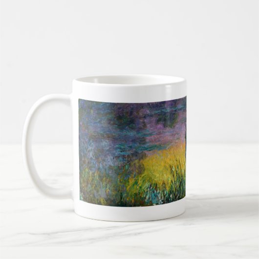 Mug Les Nappes d'Eau - Réglage Soleil, Claude Monet, 1 (Gauche)