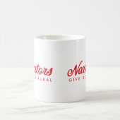 Mug Les narrateurs donnent bon auditif (aucun Web) (Centre)