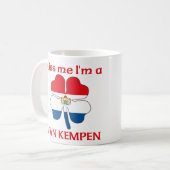 Mug Les Néerlandais personnalisés m'embrassent que je (Devant gauche)