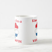 Mug Les Néerlandais personnalisés m'embrassent que je (Centre)