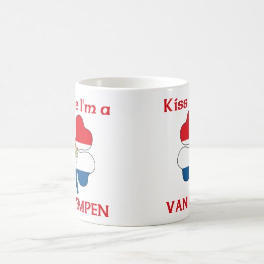 Mug Les Néerlandais personnalisés m'embrassent que je (Centre)